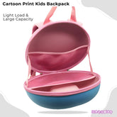 Kindergarten Cute Cartoon Kids School Bag for Boys and Girls (Sky)